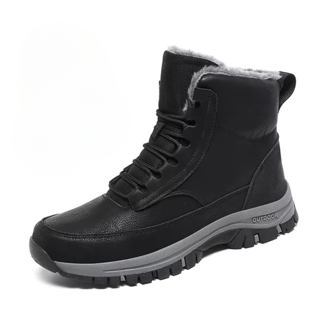 Winter Snowboots - Waterproof Lined Hiking Boots - Women & Men